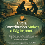 💙 Support SEREMS: Invest in Our Mission : Make a Donation